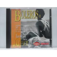 Boleros 1 / Lo Mejor De La Música / Cromos   segunda mano  Colombia 