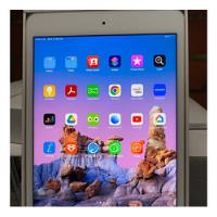 Usado, iPad Mini Retina 4th Gen A1538 128gb Gold segunda mano  Colombia 
