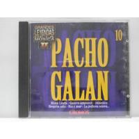 Grandes Leyendas De La Música / Pacho Galán / Cromos  segunda mano  Colombia 