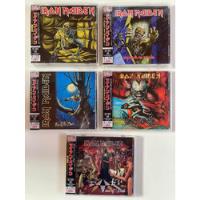 Usado, Iron Maiden - Lote De 5 Cds Edición Japonesa segunda mano  Colombia 