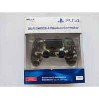 Control Ps4 Joystick Inalámbrico Sony Dualshock 4 Militar, usado segunda mano  Colombia 