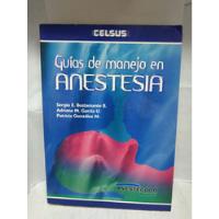 Guías De Manejo En Anestesia segunda mano  Colombia 