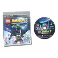 Lego: Batman 3 Beyond Gotham - Ps3 segunda mano  Colombia 