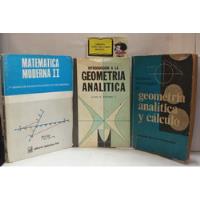 Matemáticas - Geometría Analítica - Cálculo - Juan Viedma  segunda mano  Colombia 