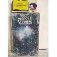 Isaac Asimov - El Universo -  1986 - Alianza - Astronomía segunda mano  Colombia 
