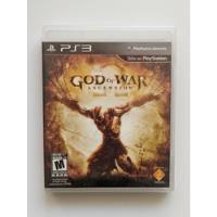God Of War Ascension Ps3, usado segunda mano  Colombia 
