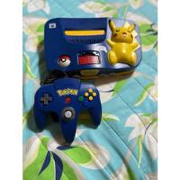 N64 Nintendo 64 Nus-001 100% Genuina Edicion Pokemon Pikachu, usado segunda mano  Colombia 