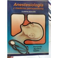 Libro Anestesia De Aguilera, Buen Est - Kg a $80000 segunda mano  Colombia 