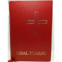 Misal Romano - Reformado Por El Concilio Vaticano Ii - 1978, usado segunda mano  Colombia 
