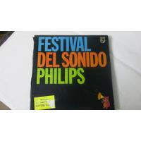 Usado, Vinyl Lp Acetato Salsa Festival Del Sonido Phillips Monguito segunda mano  Colombia 