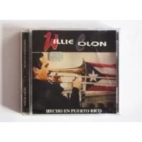 Willie Colon - Hecho En Puerto Rico - Cd  segunda mano  Colombia 