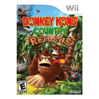 Juego Donkey Kong Country Returns Nintendo Wii Usado Excelen segunda mano  Colombia 