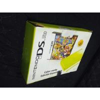 Nintendo Ds Lite Verde Edición Especial En Su Caja Original, usado segunda mano  Colombia 