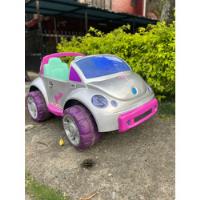 Carro Barbie Power Wheels Para 2 Niñas - Batería Nueva, usado segunda mano  Colombia 