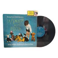 Lp - Acetato - Winnie The Pooh - Infantil - Disney - 1966 segunda mano  Colombia 