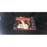 Monopoly Star Wars Monopolio Guerra De Las Galaxias, usado segunda mano  Colombia 