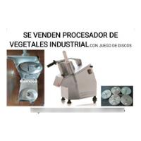 Usado, Procesador De Vegetales Industrial  segunda mano  Colombia 