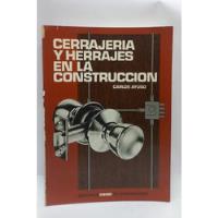 Libro Cerrajeria Y Herrajes En La Construccion  segunda mano  Colombia 