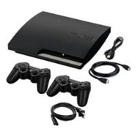 Playstation 3 Slim 160 Gb + 40 Juegos 10/10 + Fifa 19, usado segunda mano  Colombia 