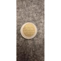 Monedas Antigúas De Colombia 500 Pesos 2004 Error. segunda mano  Colombia 