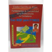 Libro Fundamentos De Contabilidad Para Profesionales segunda mano  Colombia 