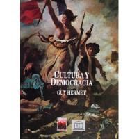 Cultura Y Democracia. Guy Hermet.  segunda mano  Colombia 