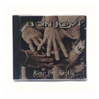 Cd Bon Jovi - Keep The Faith / Made In Usa  segunda mano  Colombia 
