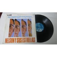 Vinyl Lp Acetato Disco Salsa Nelson Y Sus Estrellas Rompiend, usado segunda mano  Colombia 