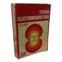 Teoría Electromagnética. Hayt 1a Ed. Mcgraw-hill segunda mano  Colombia 