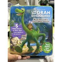 Un Gran Dinosaurio - Libro Con 5 Rompecabezas - Disney Pixar segunda mano  Colombia 
