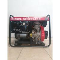Generador Planta Eléctrica Dek 5000, Diesel, usado segunda mano  Colombia 