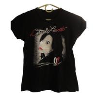 Camiseta Demi Lovato Tour 2010, usado segunda mano  Colombia 