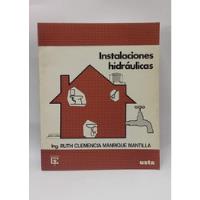 Libro Instalaciones Hidraulicas, usado segunda mano  Colombia 