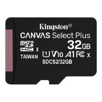 Memoria Kingston Micro Sd 32gb 100 Mb/s Canvas Select Plus segunda mano  Colombia 