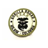 Parche Táctico Milsim Gorilla Squad segunda mano  Colombia 