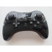 Usado, Control Pro Para Nintendo Wii U Genuino Color Negro Wup-005 segunda mano  Colombia 
