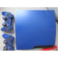 Usado, Playstation Ps3 Azul + Obsequio! Patineta Tony Hawk segunda mano  Colombia 