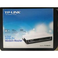 Modem Tp-link Adsl2+ Router Td-8840t segunda mano  Colombia 