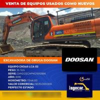 Usado, Excavadora De Oruga Doosan Dx340-2 segunda mano  Colombia 