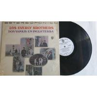 Vinyl Vinilo Lp Acetato Dos Yankis En Inglaterra Los Everly, usado segunda mano  Colombia 