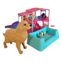 Barbie Pet Dreamhouse Set De Mascotas + Accesorios Extra, usado segunda mano  Colombia 
