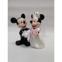 Porcelana Antigua U.s.a Matrimonio Mickey Y Minnie , usado segunda mano  Colombia 