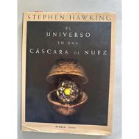 Usado, El Universo En Una Cáscara De Nuez Stephen Hawking Tapa Dura segunda mano  Colombia 