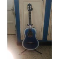 Guitarra Ectroacustica + Pie De Apoyo + Soporte + Forro, usado segunda mano  Colombia 