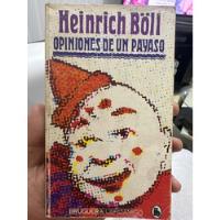 Opiniones De Un Payaso - Heinrich Boll - Libro Original segunda mano  Colombia 