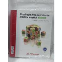 Metodología De La Programación Orientada A Objetos segunda mano  Colombia 