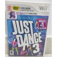 Oferta, Se Vende Just Dance 3 Nintendo Wii, usado segunda mano  Colombia 