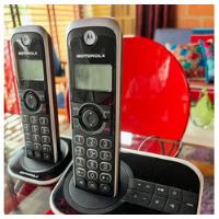 Usado, Set De 2 Teléfonos Fijos/contestadora Marca Motorola segunda mano  Colombia 