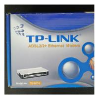 Modem Tp-link Adsl2 Ethernet Td-8616, usado segunda mano  Colombia 