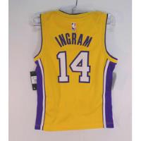 Camiseta Lakers Brayant Ingram Talla L Original, usado segunda mano  Colombia 